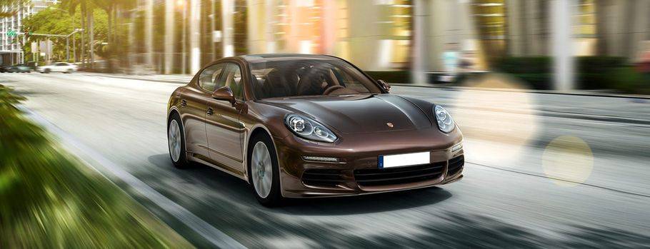 Porsche Panamera Front Medium View Porsche Panamera Front Medium View