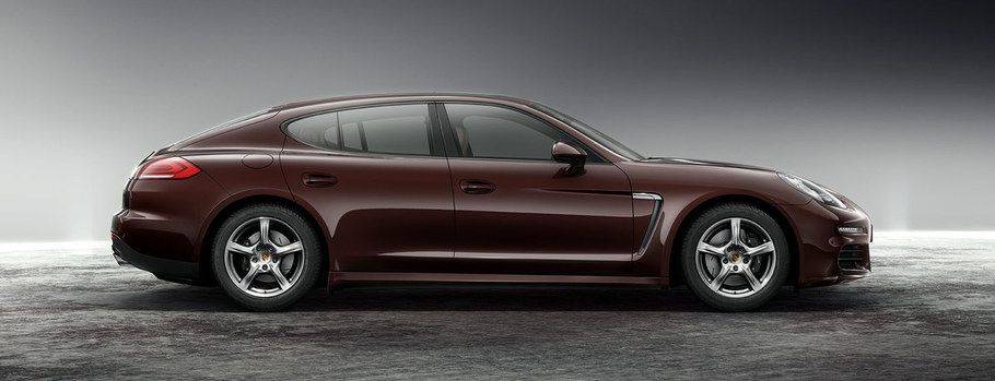 Panamera Side view Panamera Side view