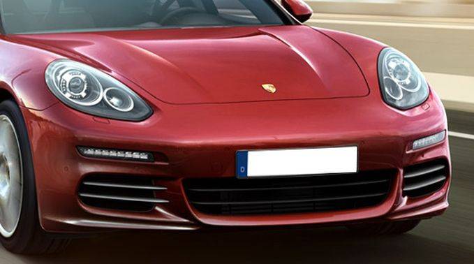 Panamera 4 Headlight Panamera 4 Headlight
