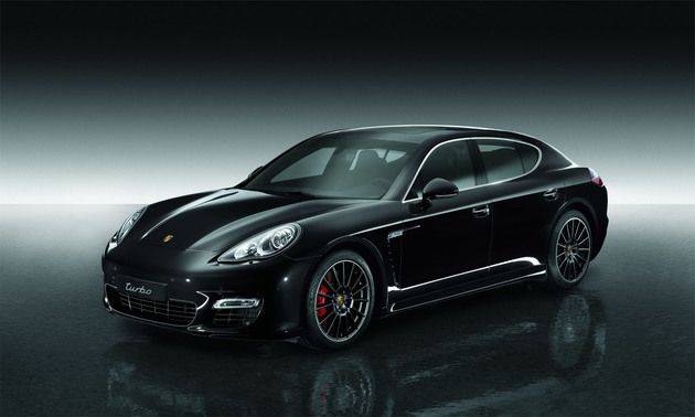 Porsche Panamera Turbo Front Angle High View Porsche Panamera Turbo Front Angle High View