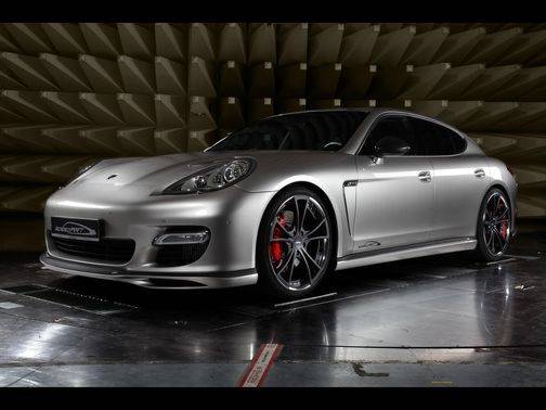 Panamera Turbo Side view Panamera Turbo Side view