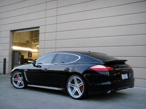 Panamera Turbo Side view Panamera Turbo Side view