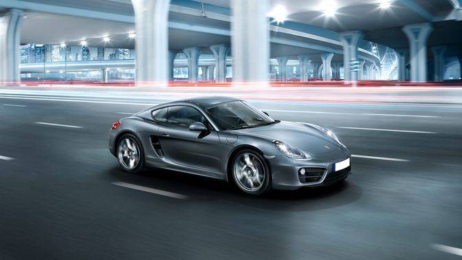 Cayman Side view Cayman Side view