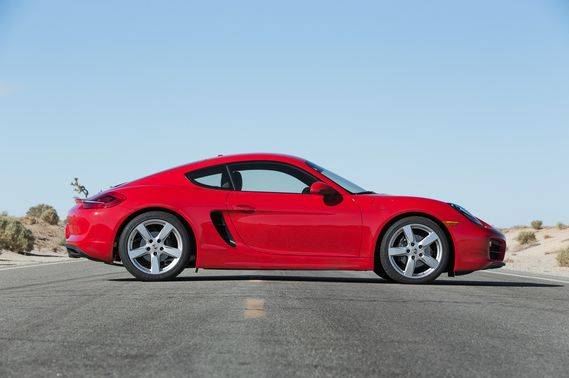 Cayman Side view Cayman Side view