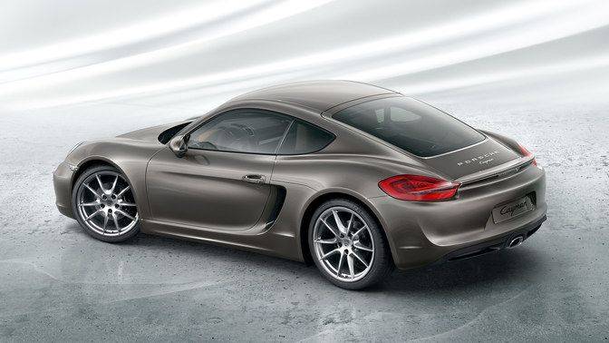 Cayman Side view Cayman Side view