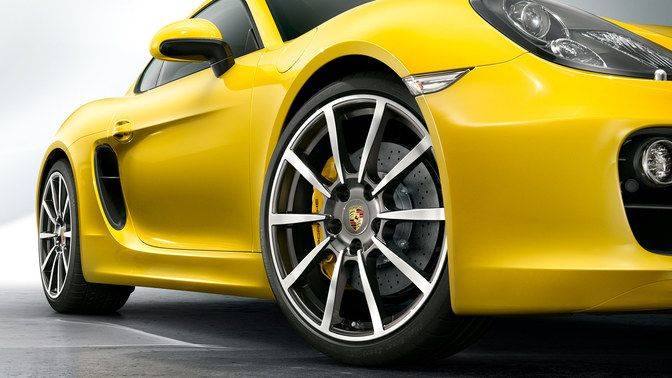 Cayman S Wheel Cayman S Wheel