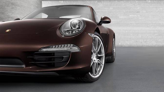 911 Carrera 4 Headlight 911 Carrera 4 Headlight