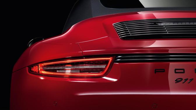 911 Carrera GTS Tail light 911 Carrera GTS Tail light