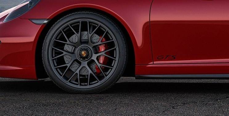 911 Carrera GTS Cabriolet Wheel 911 Carrera GTS Cabriolet Wheel
