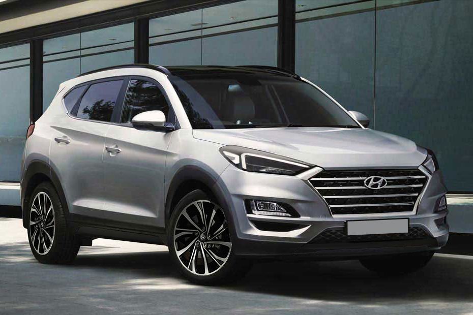 Hyundai Tucson Front Cross Side View Hyundai Tucson Front Cross Side View