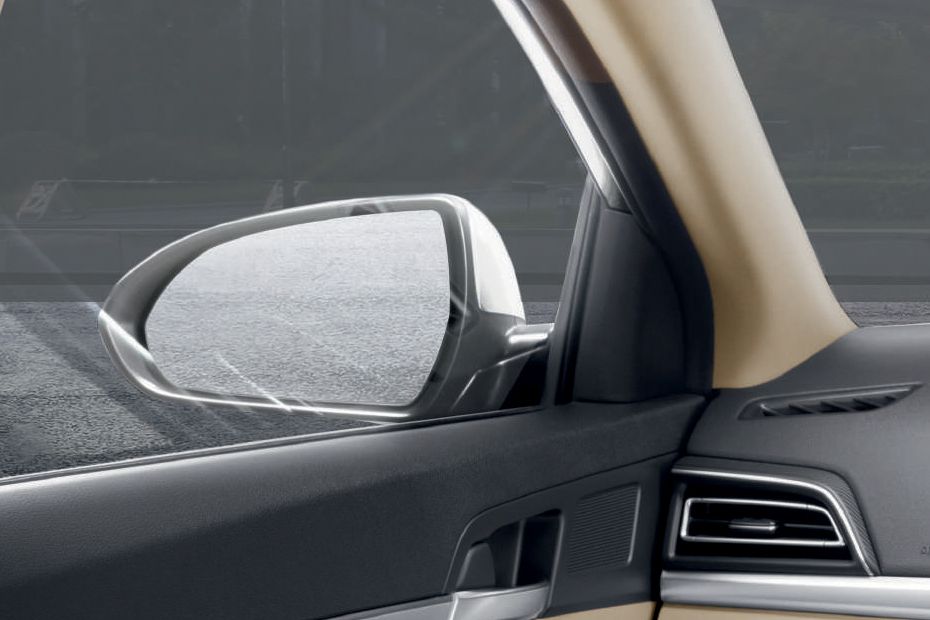 Hyundai Elantra Drivers Side Mirror Rear Angle Hyundai Elantra Drivers Side Mirror Rear Angle