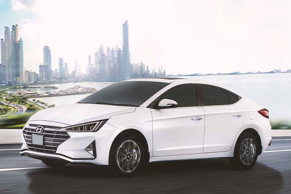 Hyundai Elantra 2025 Colors in Pakistan Zigwheels