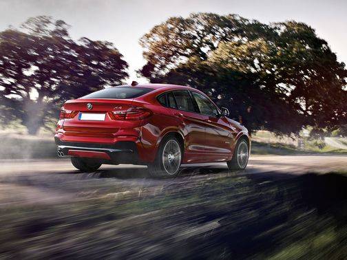 X4 Rear angle view X4 Rear angle view