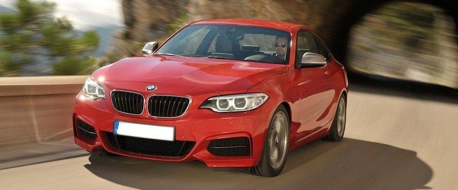 2 Series Coupe Front angle low view 2 Series Coupe Front angle low view