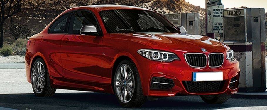 BMW 2 Series Coupe Front Medium View BMW 2 Series Coupe Front Medium View