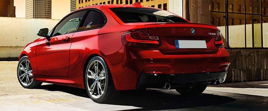 2 Series Coupe Side view 2 Series Coupe Side view