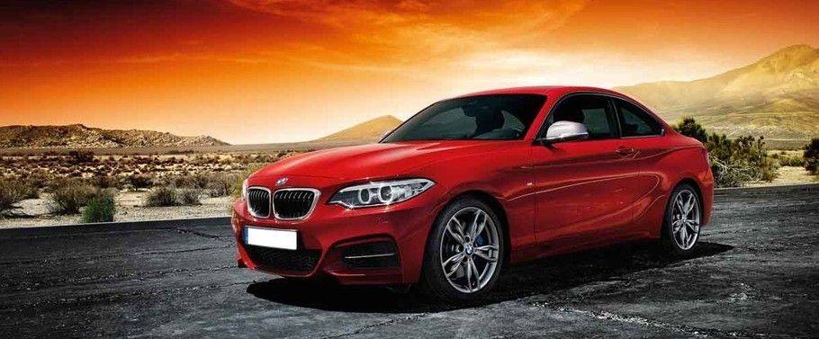BMW 2 Series Coupe Side Medium View BMW 2 Series Coupe Side Medium View