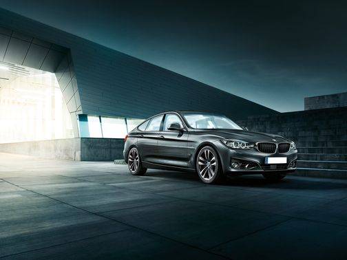 3 Series Gran Turismo Side view 3 Series Gran Turismo Side view