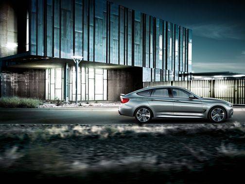 3 Series Gran Turismo Side view 3 Series Gran Turismo Side view