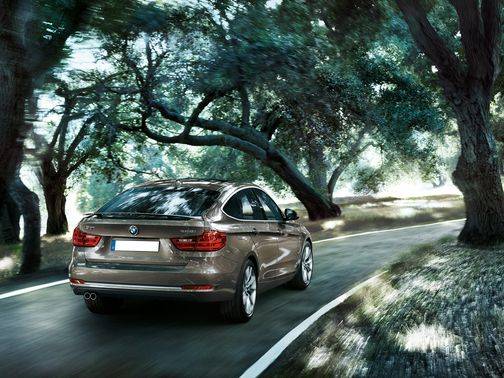 3 Series Gran Turismo Rear angle view 3 Series Gran Turismo Rear angle view