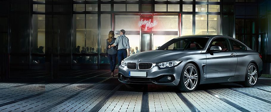 4 Series Coupe Front angle low view 4 Series Coupe Front angle low view