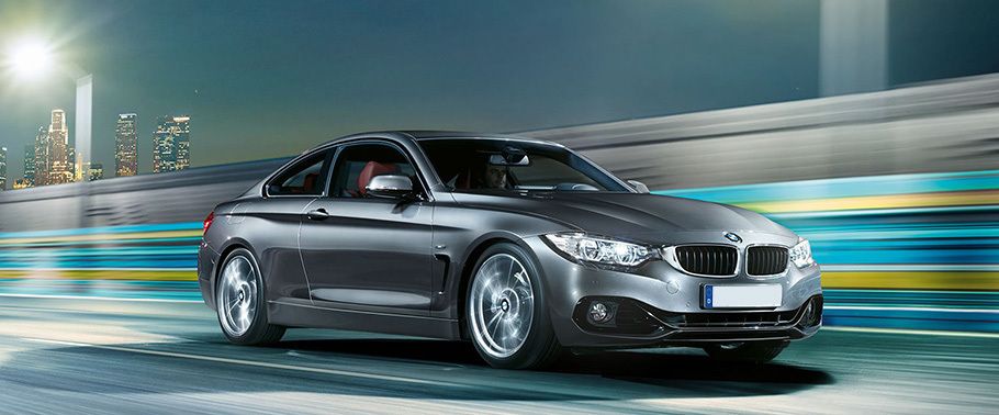 4 Series Coupe Side view 4 Series Coupe Side view