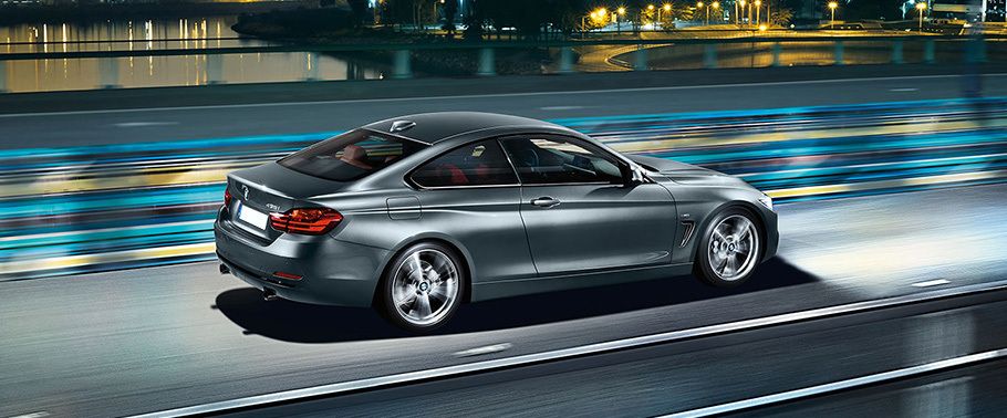 4 Series Coupe Side view 4 Series Coupe Side view