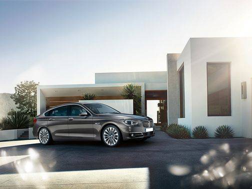 5 Series Gran Turismo Side view 5 Series Gran Turismo Side view
