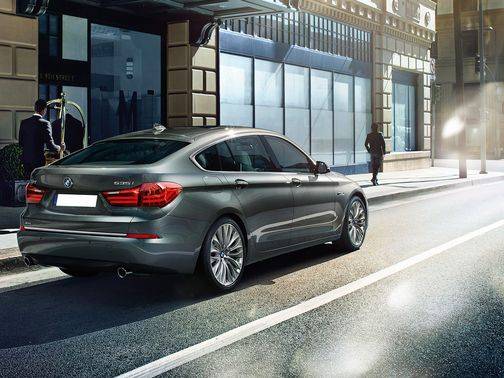 5 Series Gran Turismo Rear angle view 5 Series Gran Turismo Rear angle view