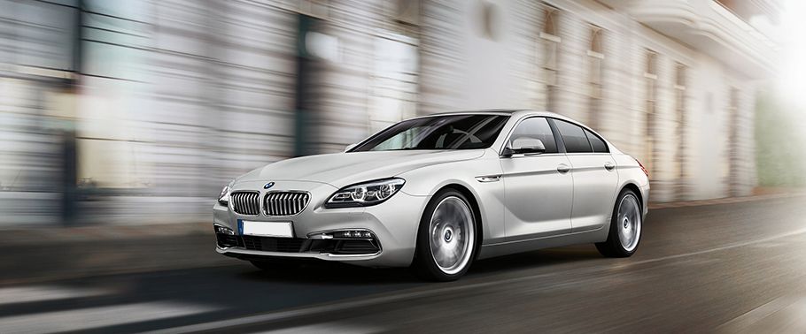 6 Series Gran Coupe Front angle low view 6 Series Gran Coupe Front angle low view