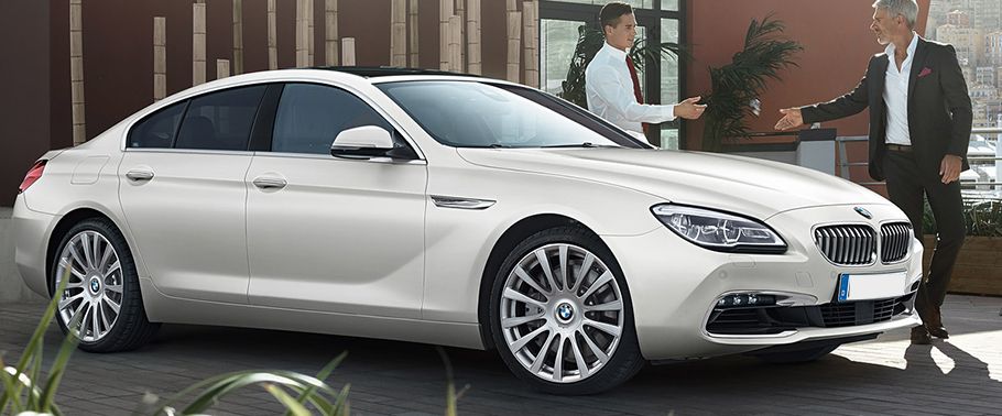 6 Series Gran Coupe Side view 6 Series Gran Coupe Side view