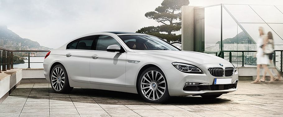 BMW 6 Series Gran Coupe Front Medium View BMW 6 Series Gran Coupe Front Medium View