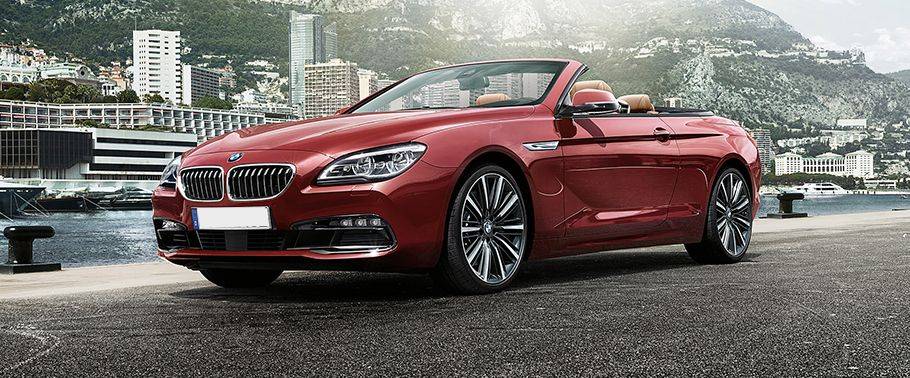6 Series Convertible Front angle low view 6 Series Convertible Front angle low view