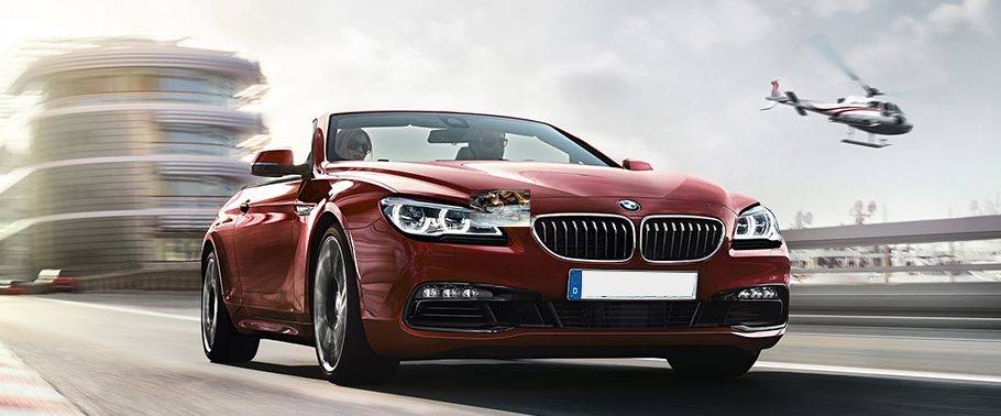 6 Series Convertible Side view 6 Series Convertible Side view