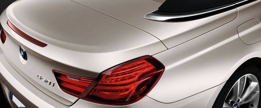 6 Series Convertible Tail light 6 Series Convertible Tail light