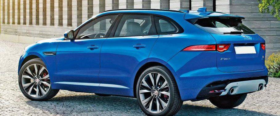 F-Pace Side view F-Pace Side view