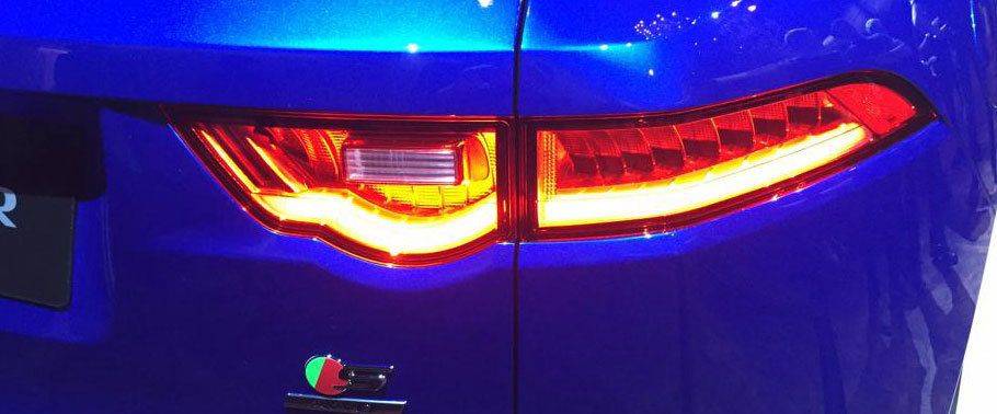 F-Pace Tail light F-Pace Tail light