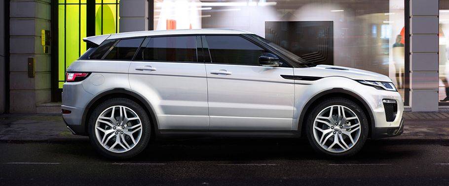 Land Rover Range Rover Evoque Images - View complete Interior-Exterior ...