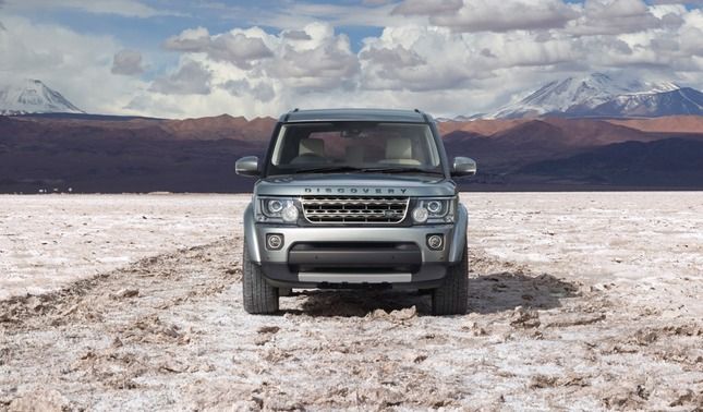 Land Rover Discovery 4 Pakistan