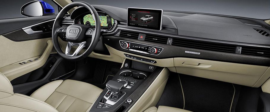Dashboard View of A4 Sedan Dashboard View of A4 Sedan