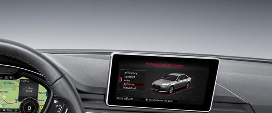 A4 Sedan touch screen A4 Sedan touch screen