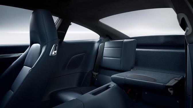 Folding Seats of Porsche 911 Turbo Cabriolet Folding Seats of Porsche 911 Turbo Cabriolet