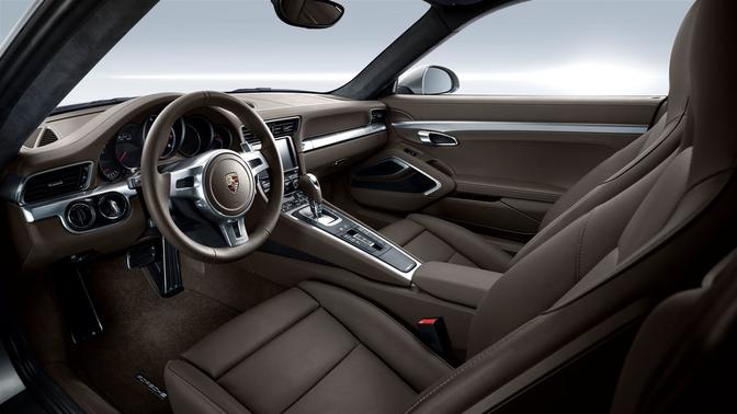911 Turbo Cabriolet Front Seats 911 Turbo Cabriolet Front Seats