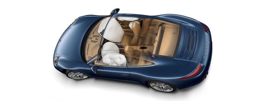 Porsche 911 Targa 4S AirBags View Porsche 911 Targa 4S AirBags View