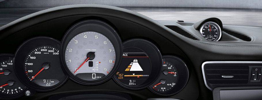 911 Targa 4S TachoMeter 911 Targa 4S TachoMeter