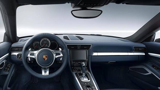 Dashboard View of 911 Turbo Dashboard View of 911 Turbo