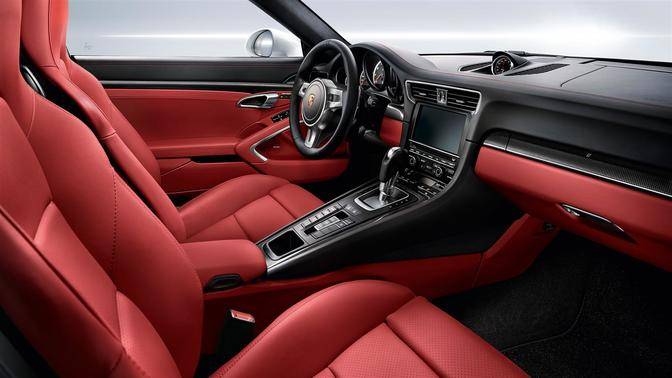 911 Turbo Passenger Seat 911 Turbo Passenger Seat