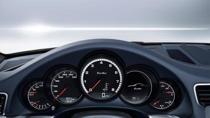 911 Turbo TachoMeter 911 Turbo TachoMeter