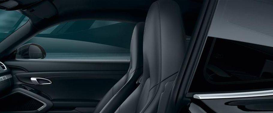 Cayman Black Edition Front Seat Headrest Cayman Black Edition Front Seat Headrest