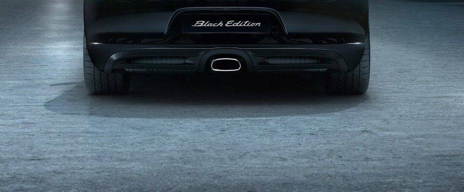 Exhaust Pipe of Porsche Boxster Black Edition Exhaust Pipe of Porsche Boxster Black Edition